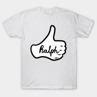 Men name Ralph T-Shirt